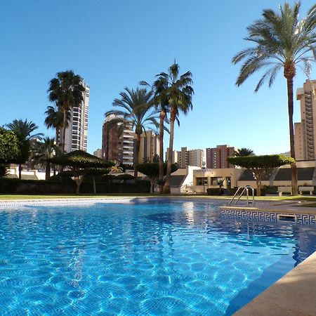 Apartamento Turistico En Gemelos 20, Planta 14 Бенидорм Экстерьер фото