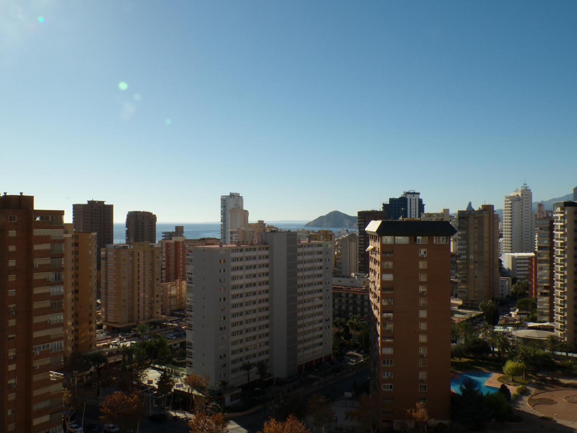Apartamento Turistico En Gemelos 20, Planta 14 Бенидорм Экстерьер фото