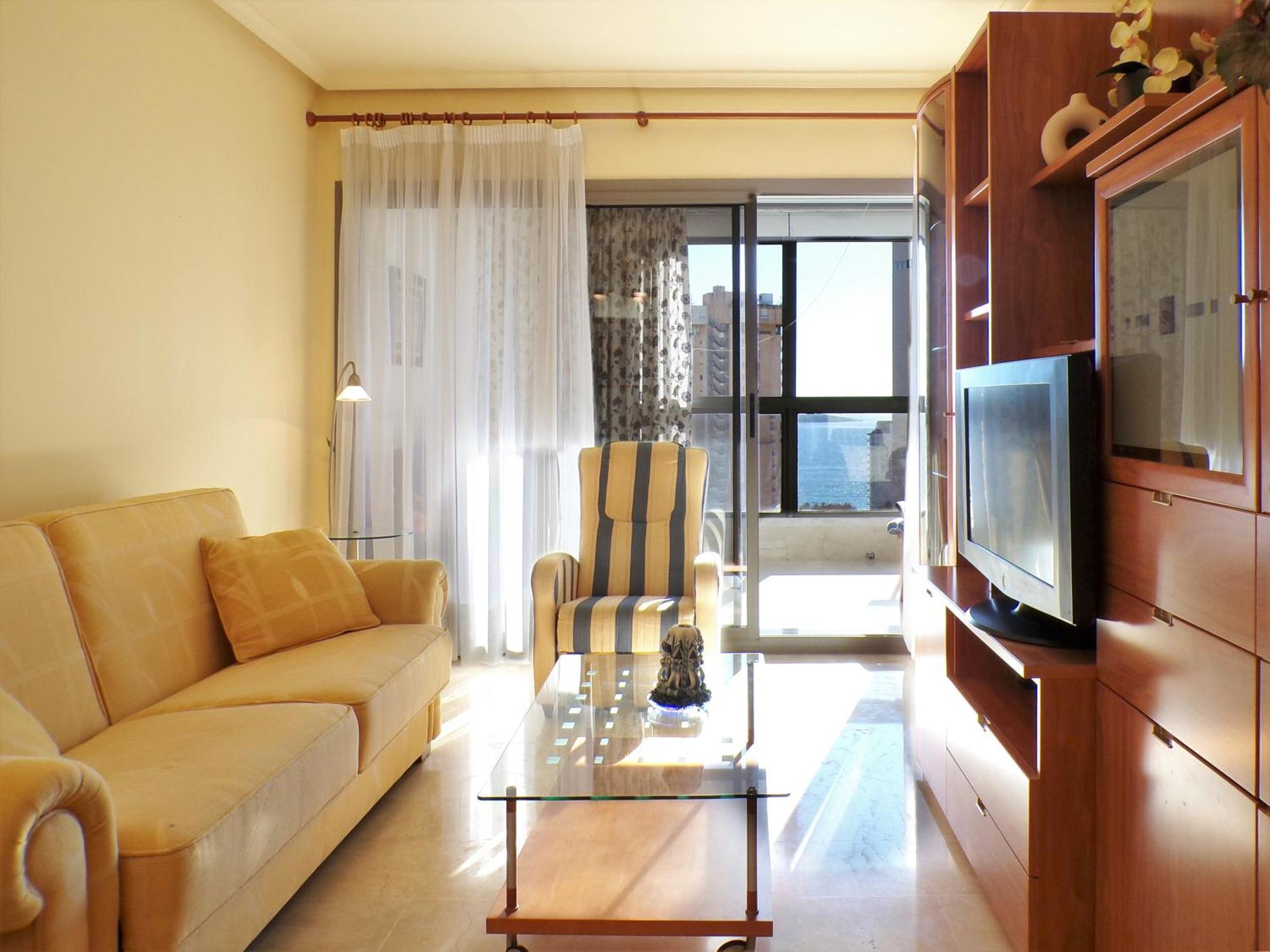 Apartamento Turistico En Gemelos 20, Planta 14 Бенидорм Экстерьер фото
