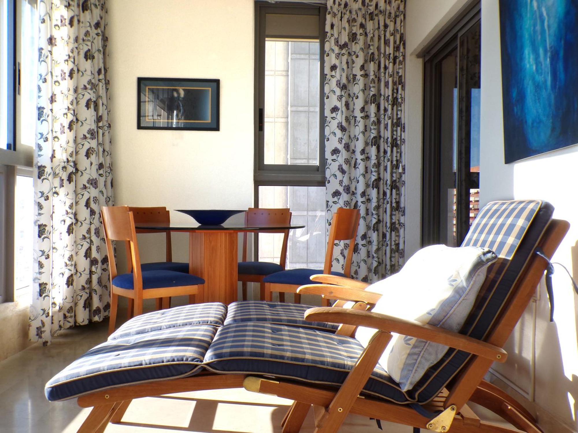 Apartamento Turistico En Gemelos 20, Planta 14 Бенидорм Экстерьер фото