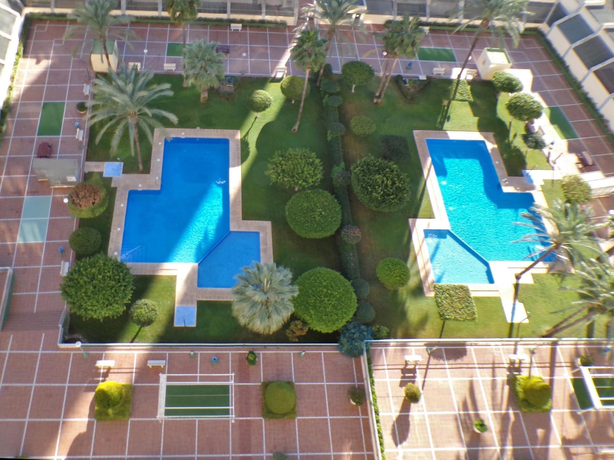 Apartamento Turistico En Gemelos 20, Planta 14 Бенидорм Экстерьер фото