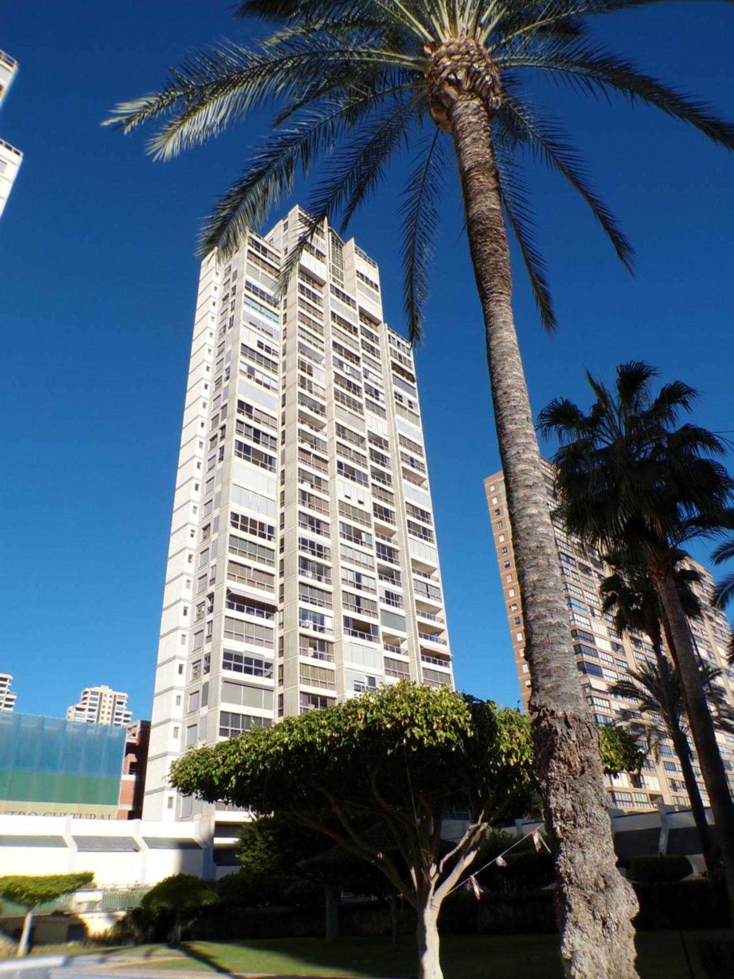 Apartamento Turistico En Gemelos 20, Planta 14 Бенидорм Экстерьер фото