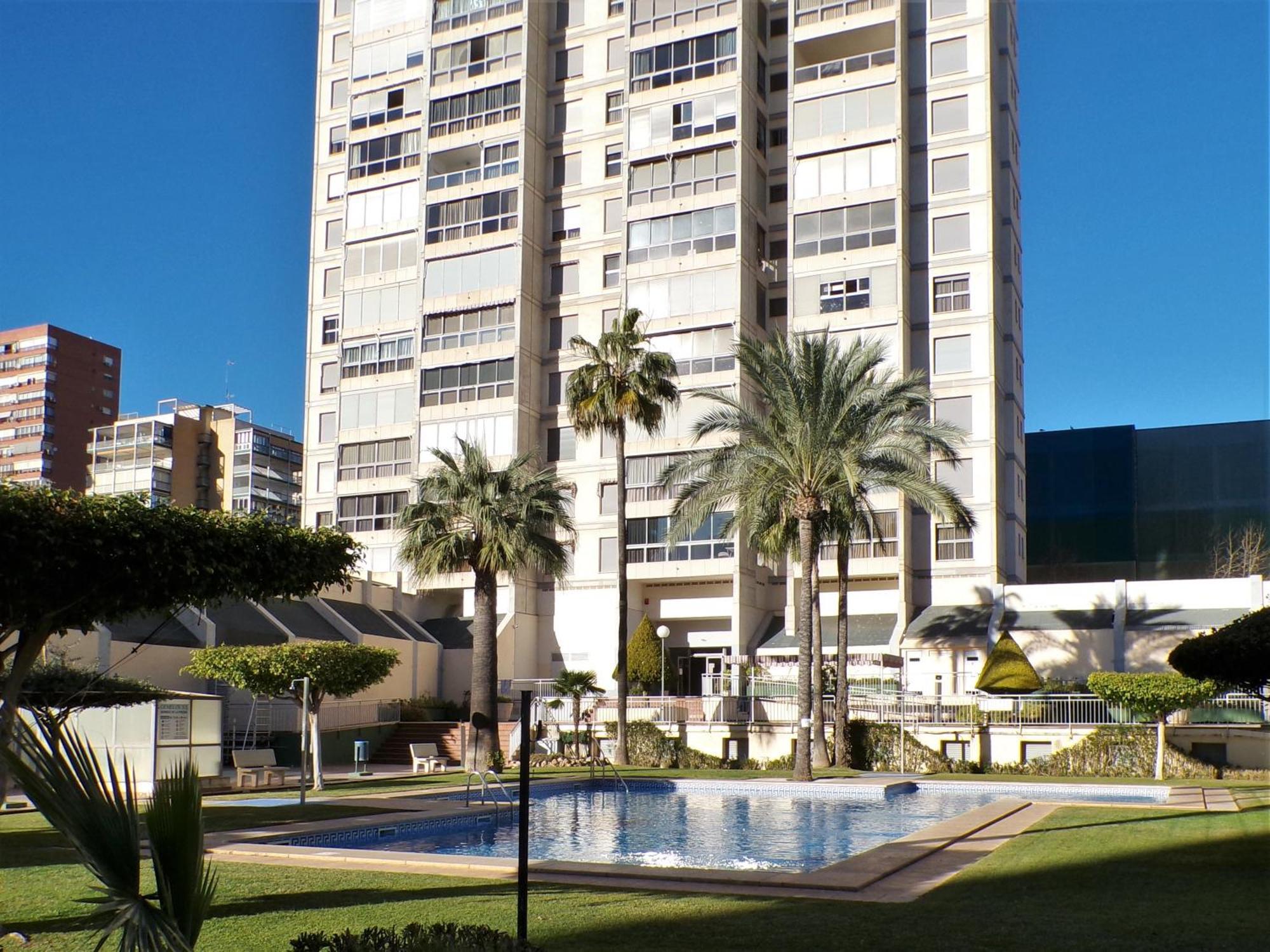 Apartamento Turistico En Gemelos 20, Planta 14 Бенидорм Экстерьер фото