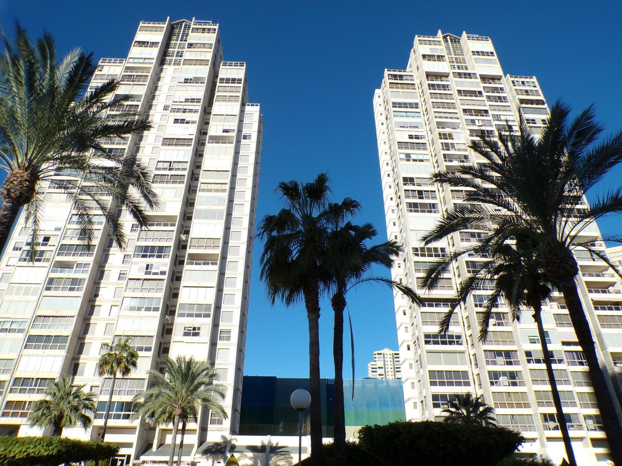 Apartamento Turistico En Gemelos 20, Planta 14 Бенидорм Экстерьер фото