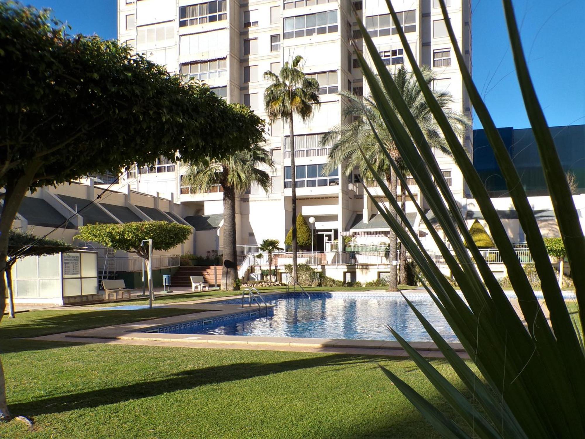 Apartamento Turistico En Gemelos 20, Planta 14 Бенидорм Экстерьер фото
