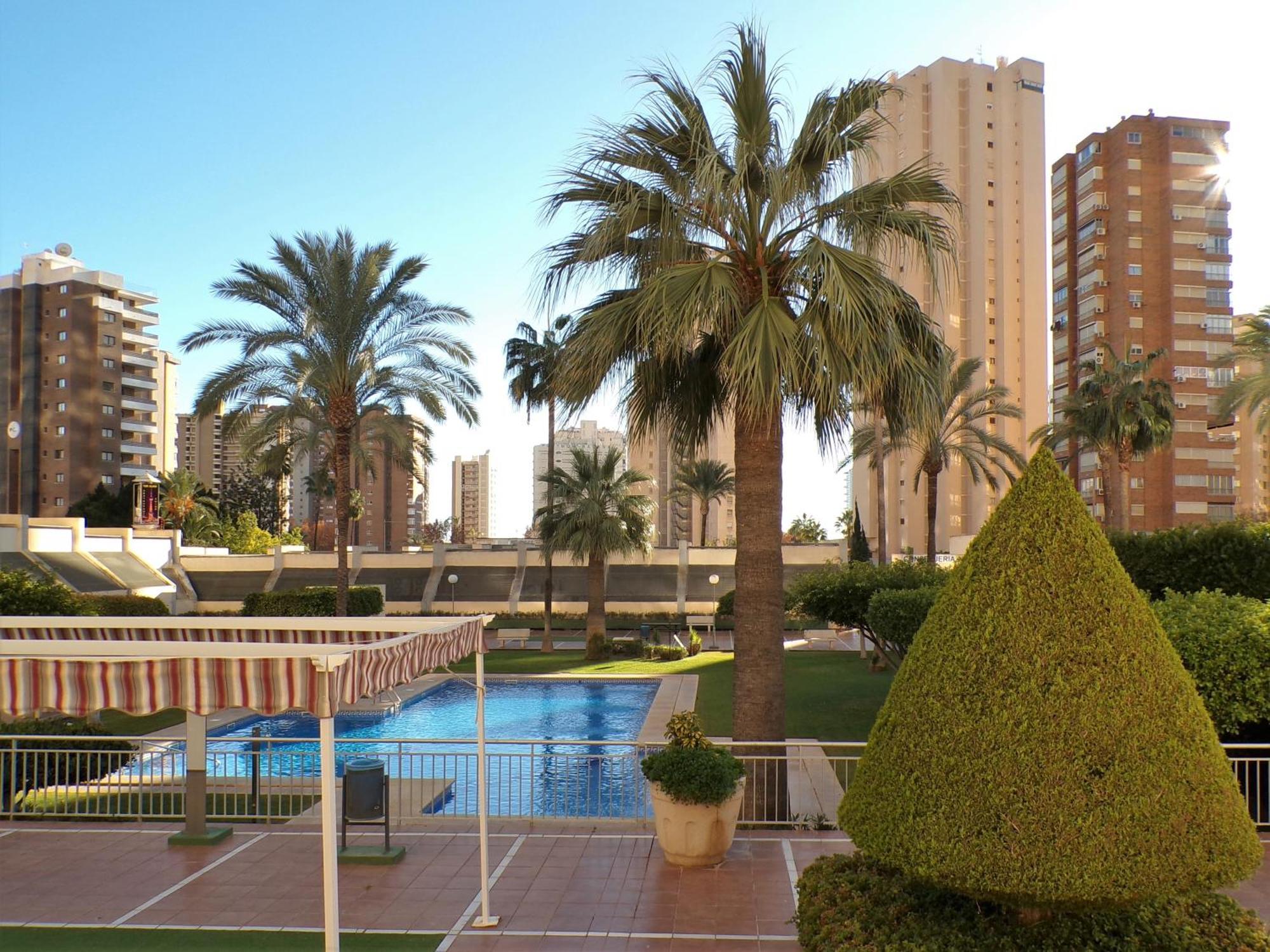Apartamento Turistico En Gemelos 20, Planta 14 Бенидорм Экстерьер фото