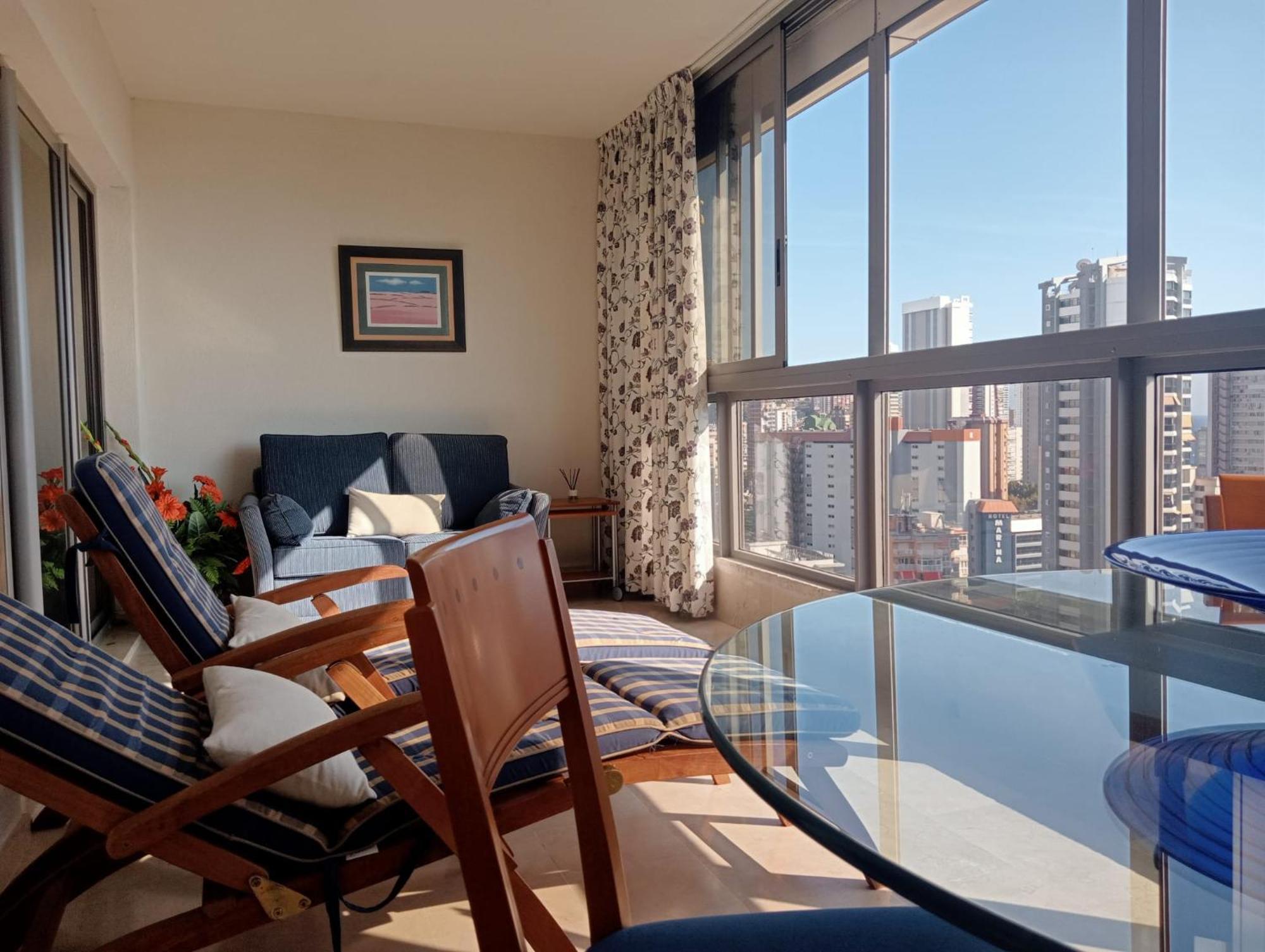 Apartamento Turistico En Gemelos 20, Planta 14 Бенидорм Экстерьер фото