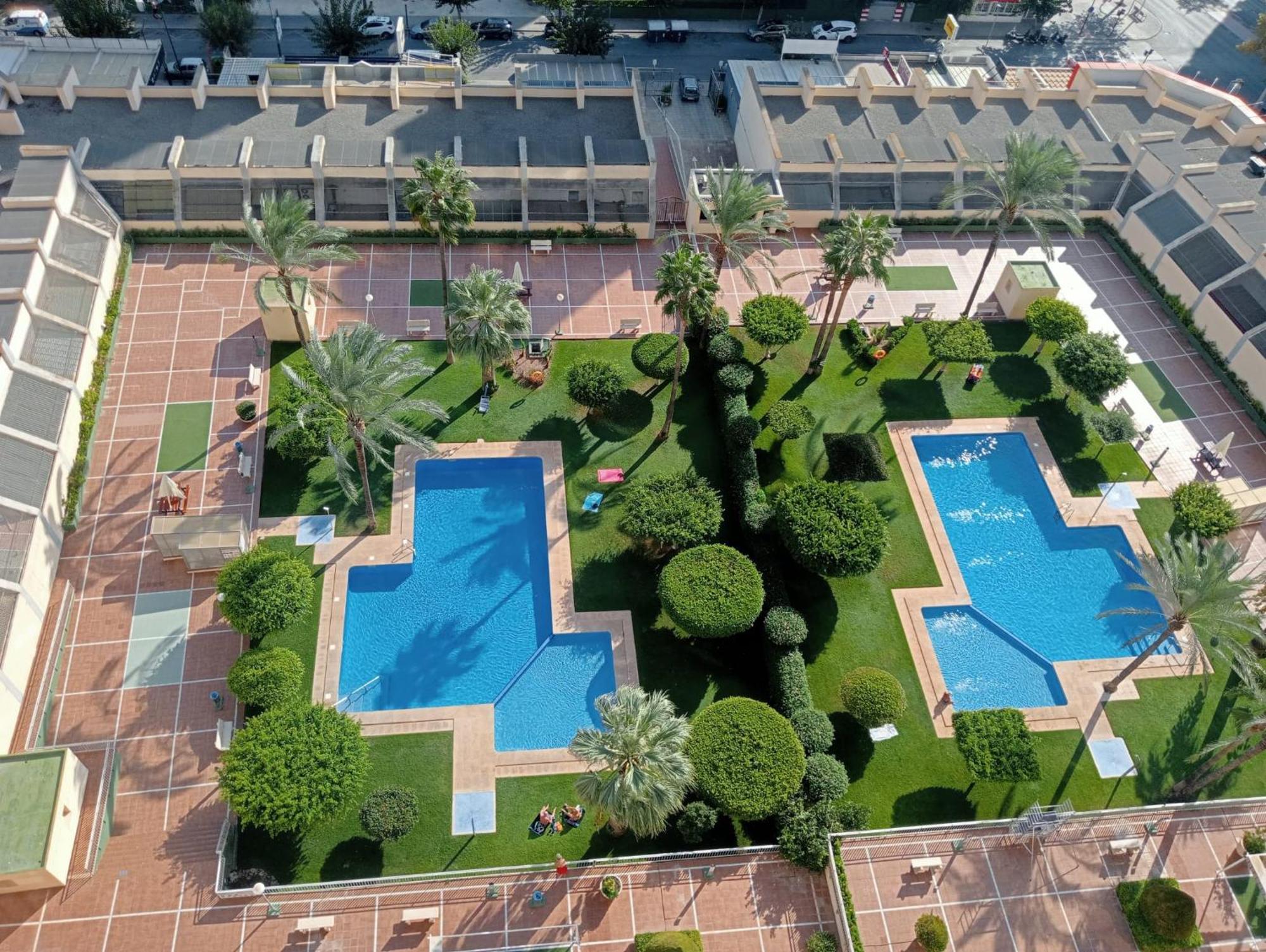 Apartamento Turistico En Gemelos 20, Planta 14 Бенидорм Экстерьер фото